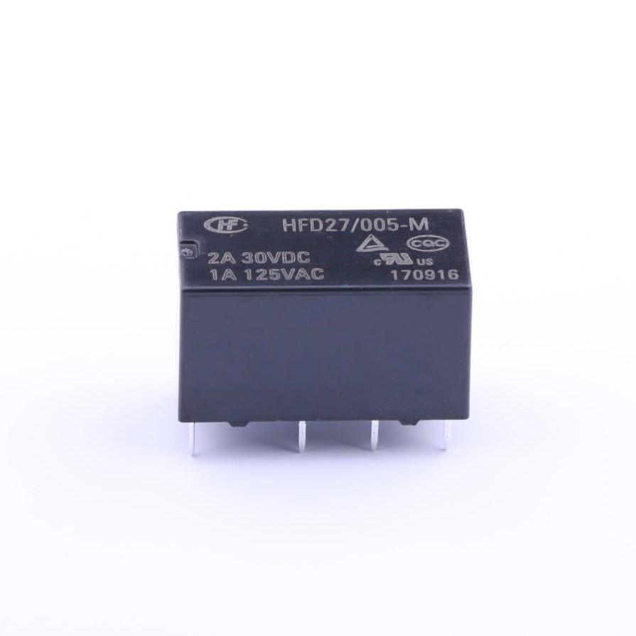 全新原装HFD27/005-M正品/信号继电器 RELAY_20.2X10MM