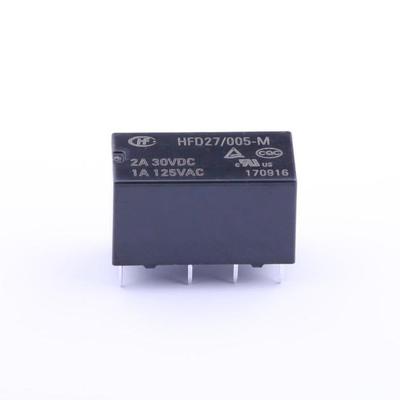 全新原装HFD27/005-M正品/信号继电器 RELAY_20.2X10MM