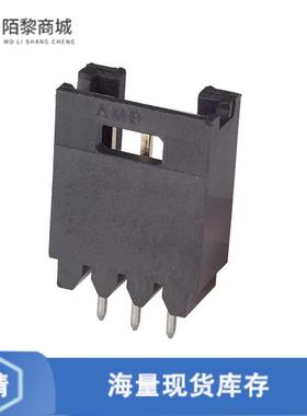 全新原装103414-1正品/CONN HEADER VERT 3POS 2.54MM