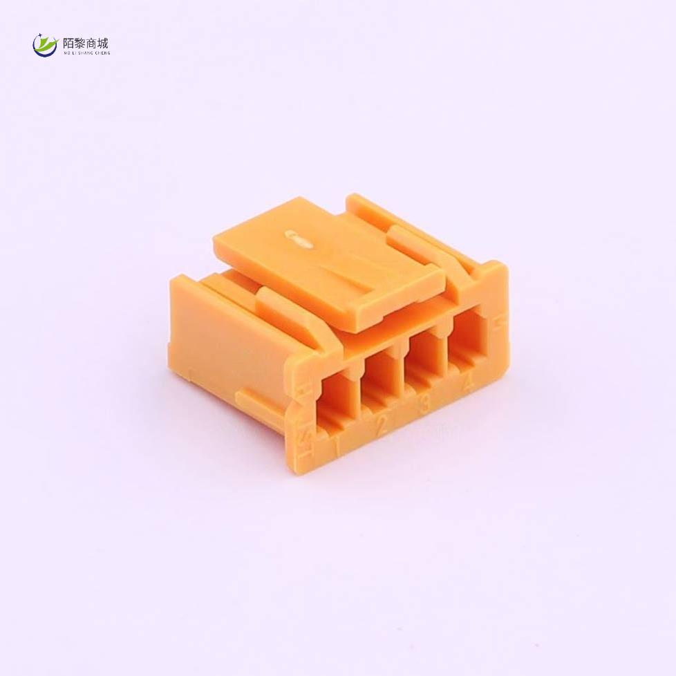 全新原装XAP-04V-1-Y正品/1x4P 脚距P=2.5mm