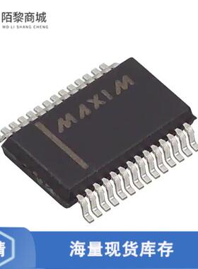 全新原装MAX1271BCAI+正品/IC DAS/ADC 12BIT 110K 28SSOP