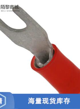 全新原装34541正品/CONN SPADE TERM 16-22AWG #6 RED