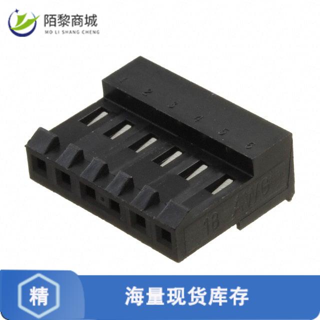 全新原装3-644860-6正品/CONN RCPT 6POS IDC 18AWG TIN