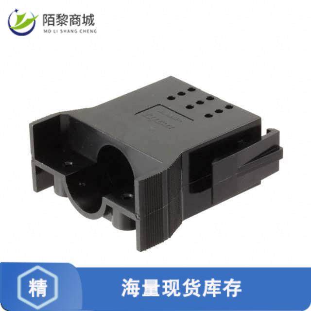 全新原装1604085-1正品/ACCESSORY PLUG FRAME BLACK