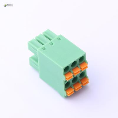 全新原装KF2EDGKNH-3.81-2*3P正品/插拔式