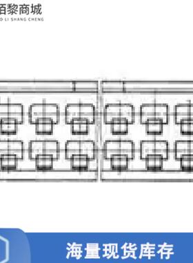 全新原装280640正品/CONN HDR HSG 12POS 2.54MM
