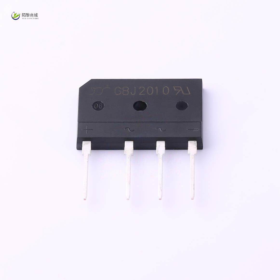 全新原装GBJ2010正品/整流桥  VR=1KV IR=5μA 6KBJ