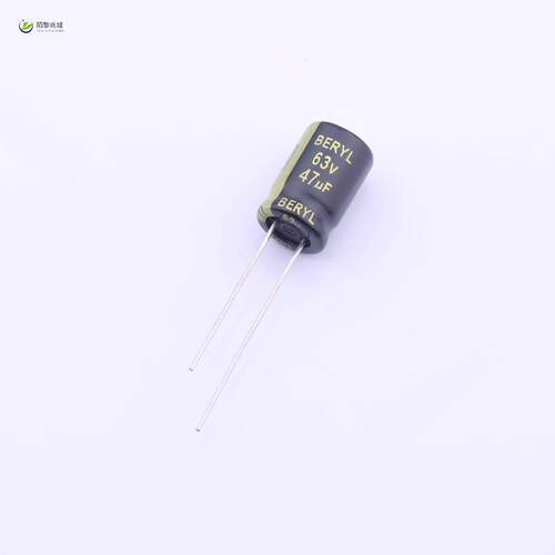 原装正品RG063M470LO8*12TA-1A1E全新47uF ±20% 63V