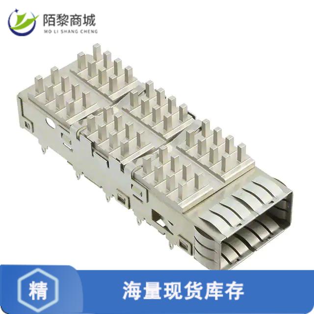 全新原装1888631-2正品/CONN QSFP+ CAGE W/HSINK PRES