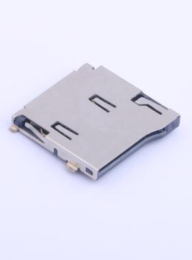 XKTF-015-G原装正品自弹式 SD卡(TF卡) 卡座 双压