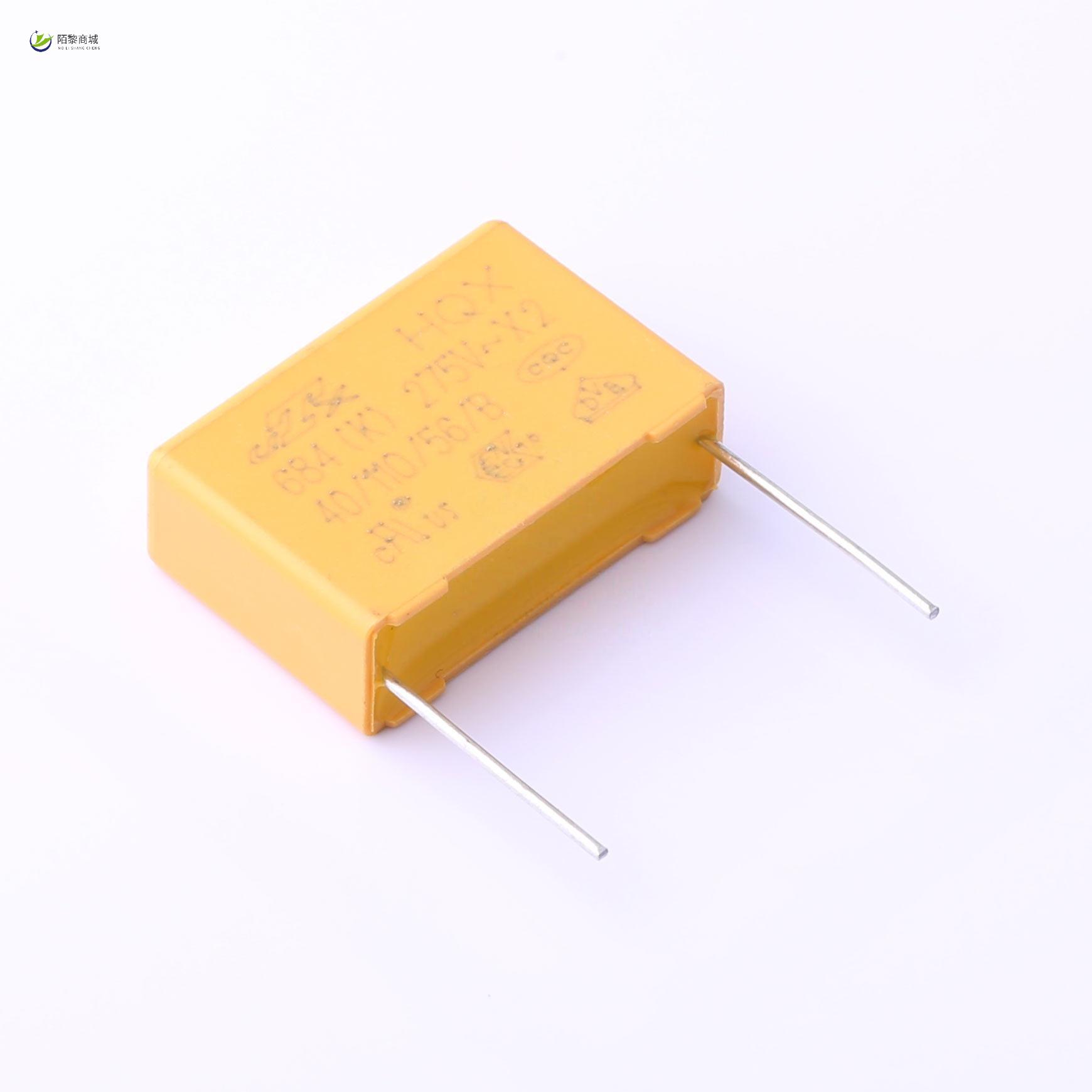 全新原装HQX684K0275NAYCCL15S正品/等级:X2 680nF ±10
