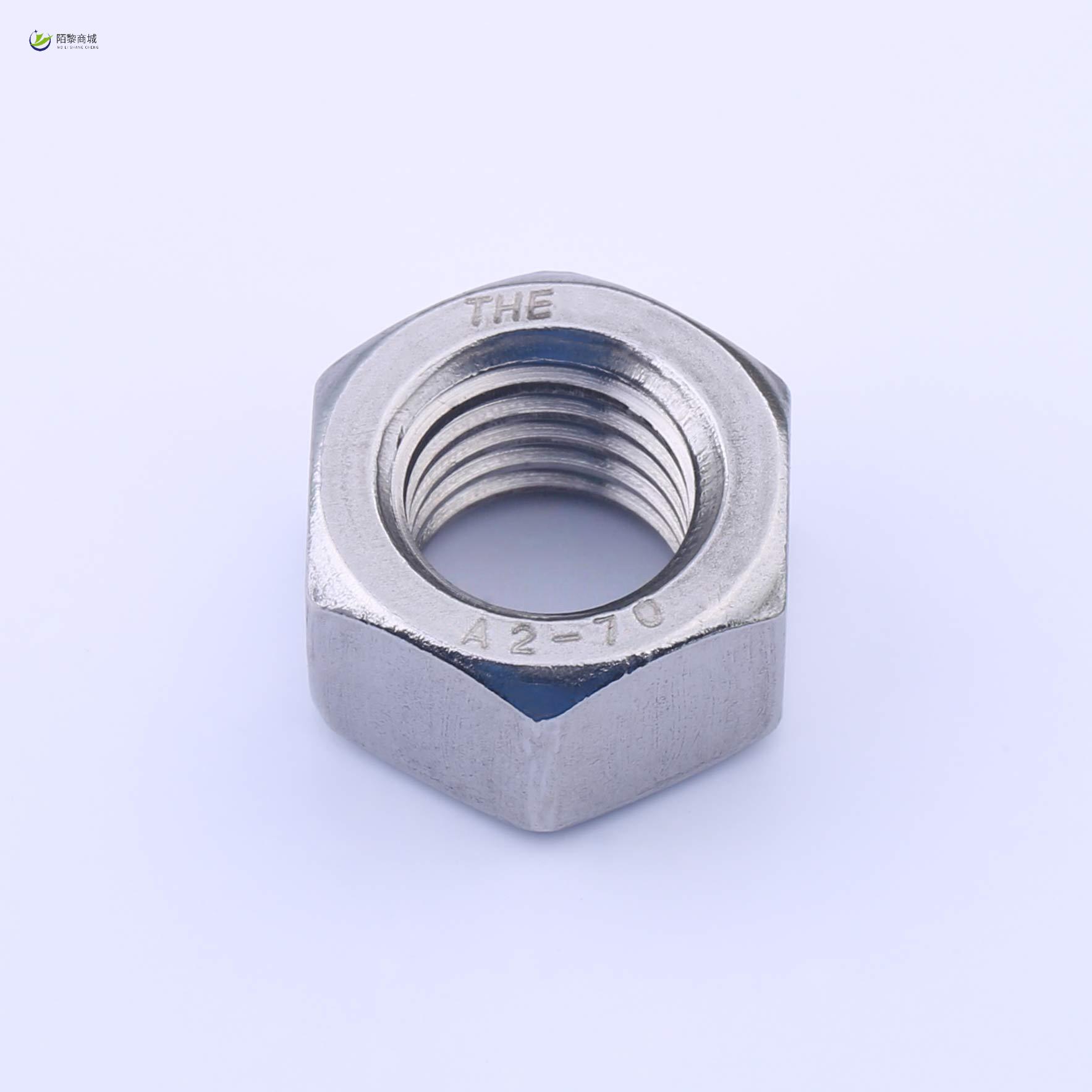 全新原装M14-2正品/GB6170 1型六角螺帽 粗牙A2-70T