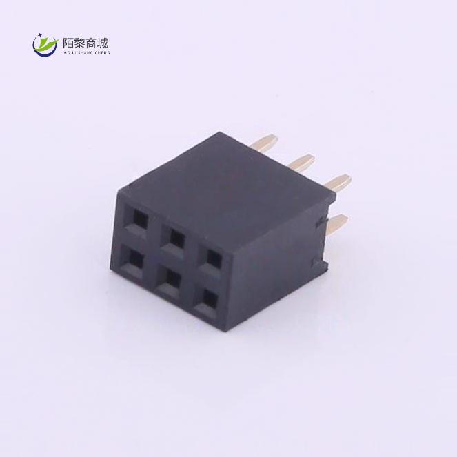 全新原装X6521FV-2x03-C85D32正品/2.54mm 2x3P Y型  P