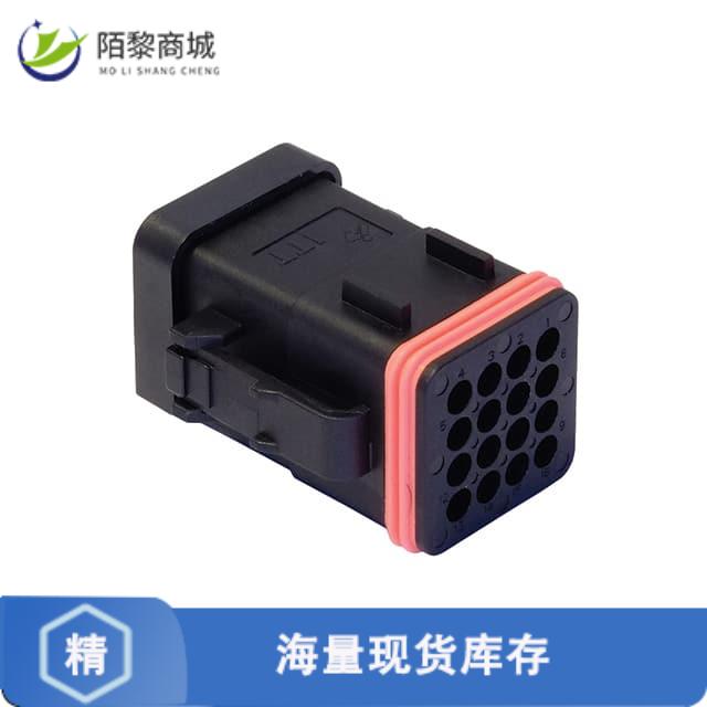 全新原装132015-0073正品/CONN INLINE PLUG HSG 16POS