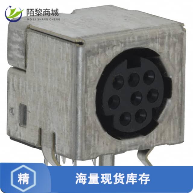 全新原装5749232-1正品/CONN RCPT FMALE MINI DIN 8P