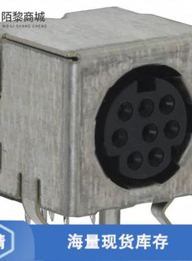 全新原装5749232-1正品/CONN RCPT FMALE MINI DIN 8P