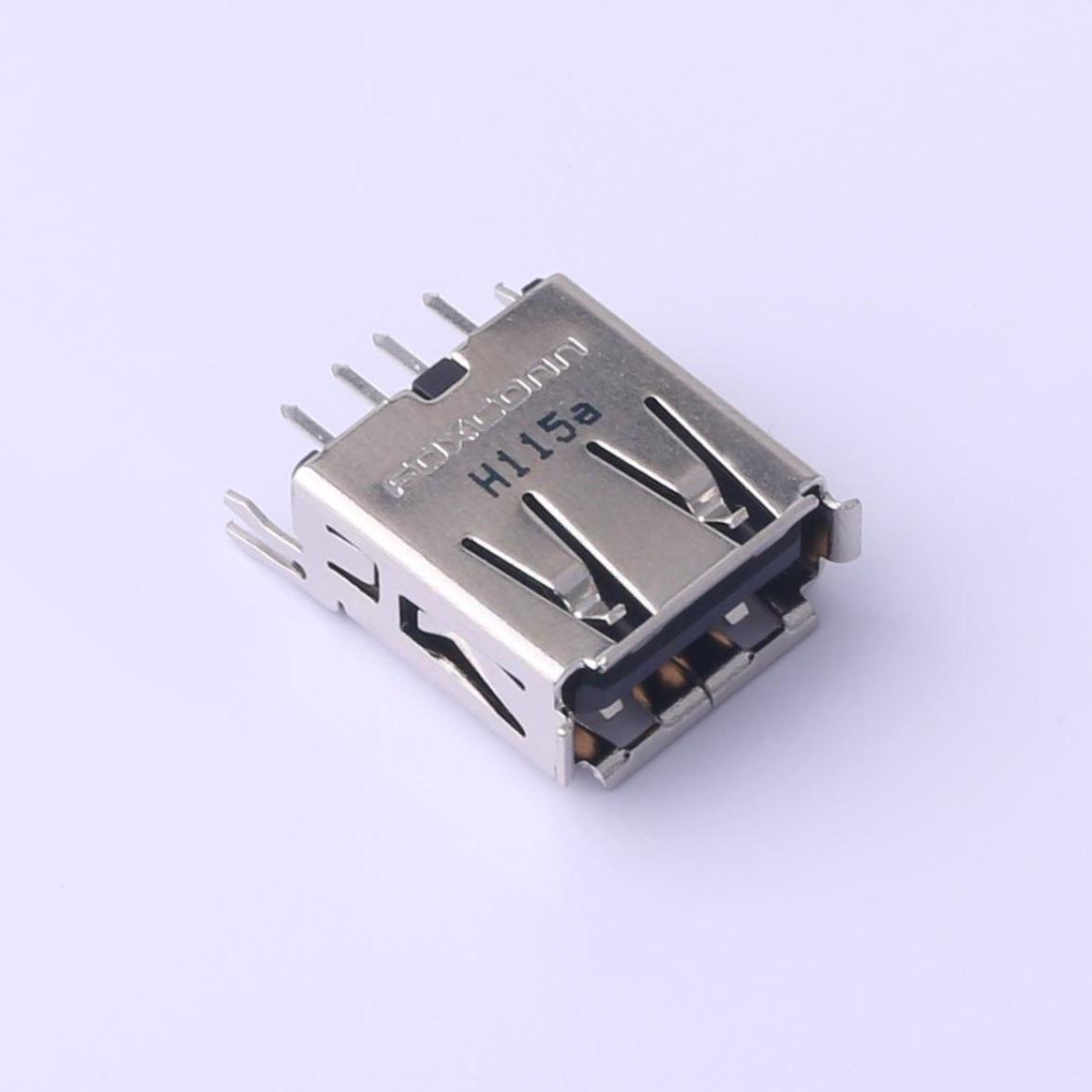 全新原装UB0112C-4HH9-4F正品/Type-A 母座 直插