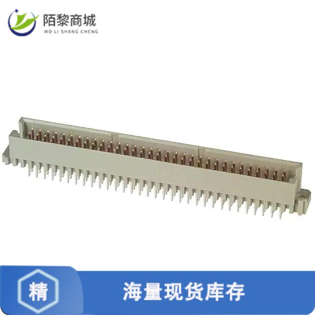 全新原装650908-5正品/CONN DIN PLUG 96POS PCB GOLD