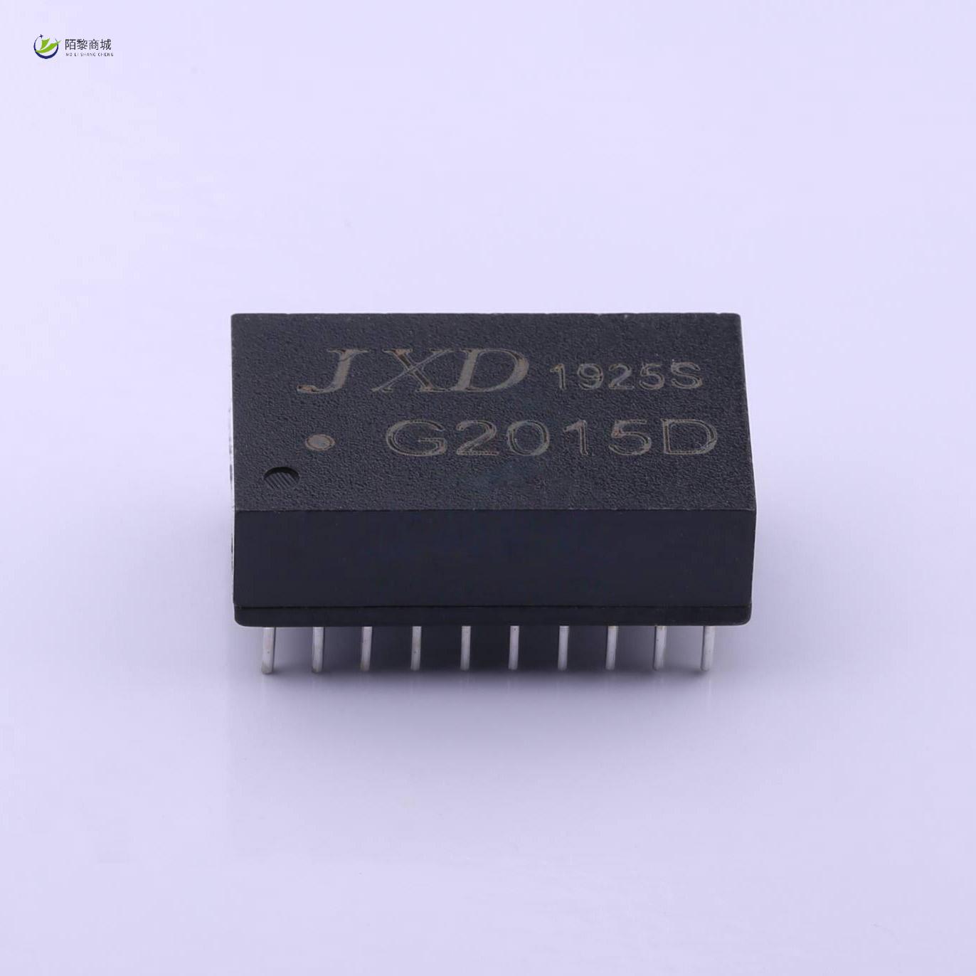 全新原装G2015D正品/双口百兆直插20PIN POE