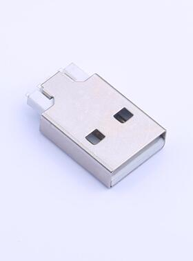全新原装USB-U206-BNS正品/USB A公 鱼叉贴板180度