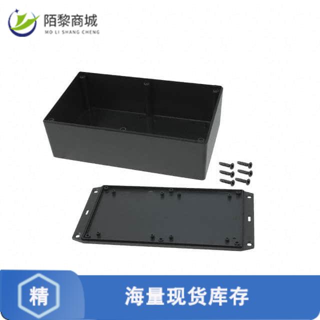 全新原装1591XXESFLBK正品/BOX PLAS BLK 7.615