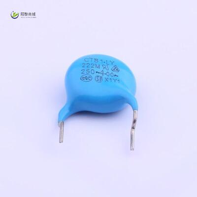 全新原装CT81-400VAC-11e-2E4-222M-YA正品/2.2nF ±20%