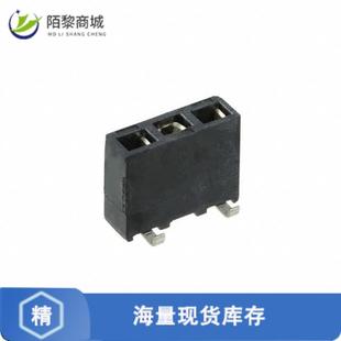 CONN SMD 1241152 GOLD 全新原装 0.1 RCPT 3正品 3POS