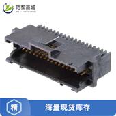 1.27MM 4正品 全新原装 104069 HEADER 34POS CONN