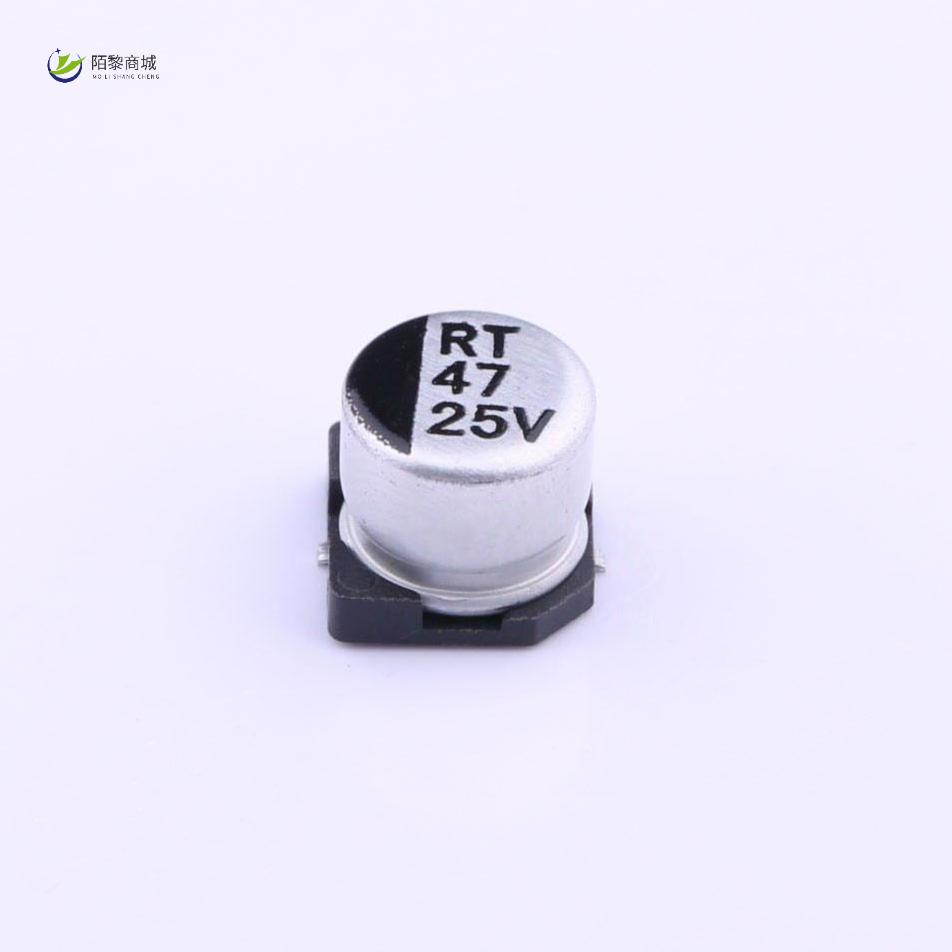 全新原装RT1E470M0605正品/47uF ±20% 25V