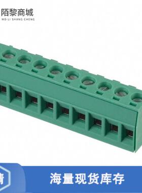 全新原装1754601正品/TERM B PLUG 10POS STR 5MM