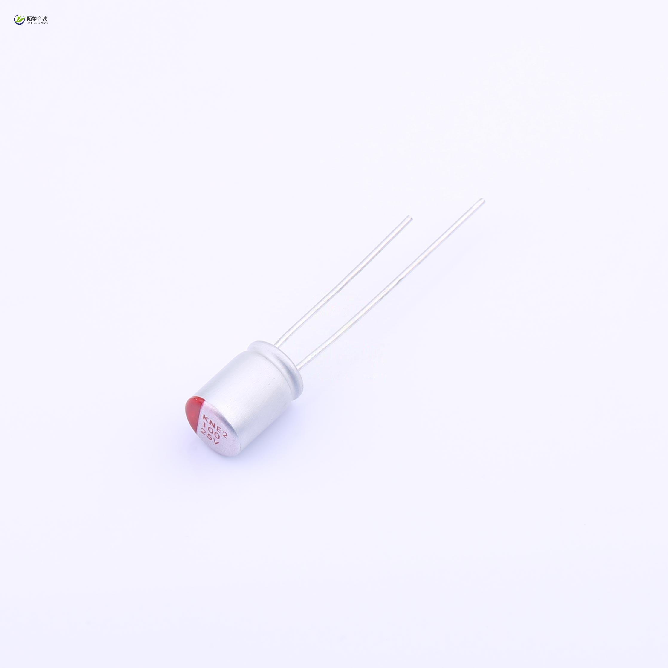 全新原装KNE2100UF25V149EC0011正品/100uF ±20% 25V