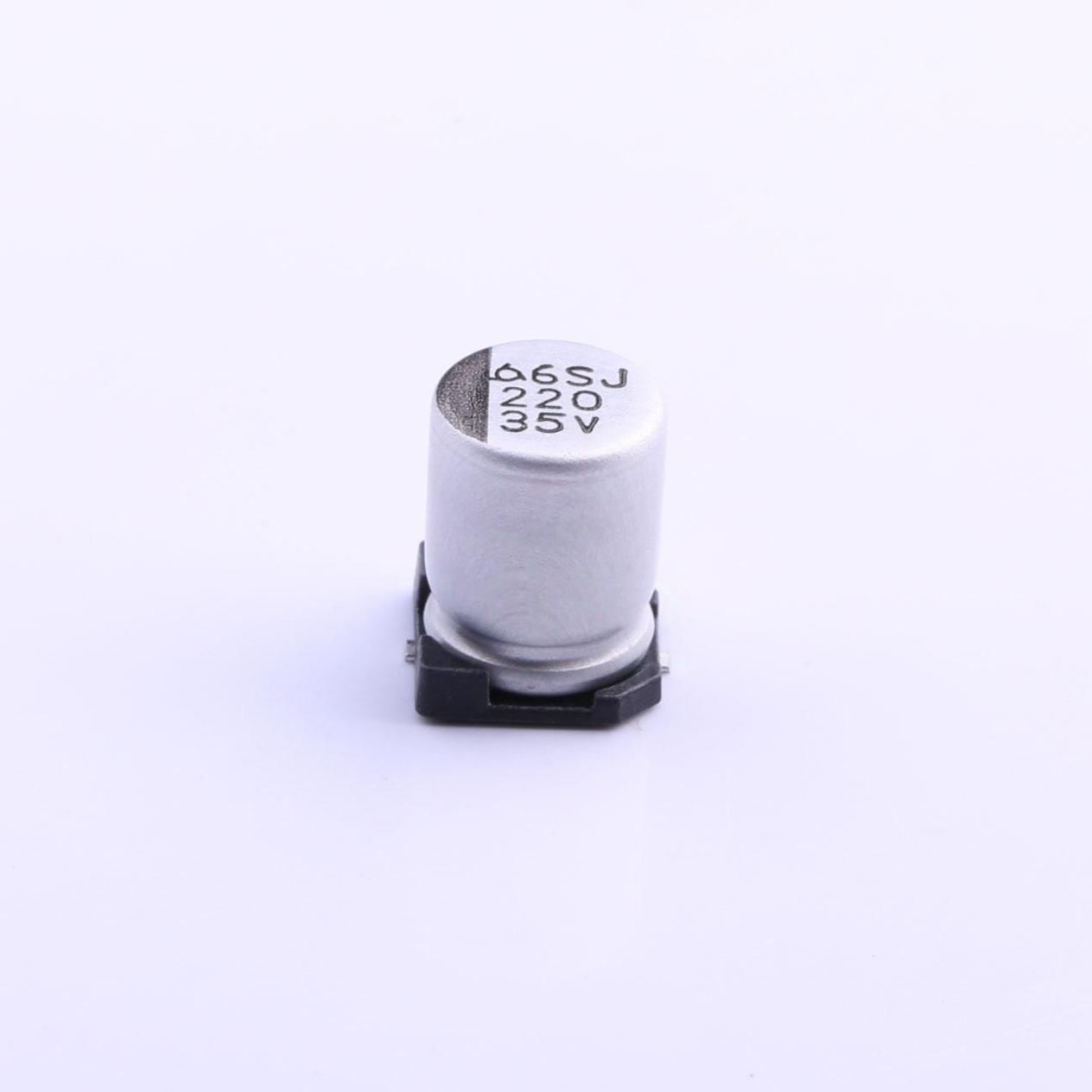 全新原装BXJ35VC220M8*10 8.0TP正品/220uF ±20% 35V