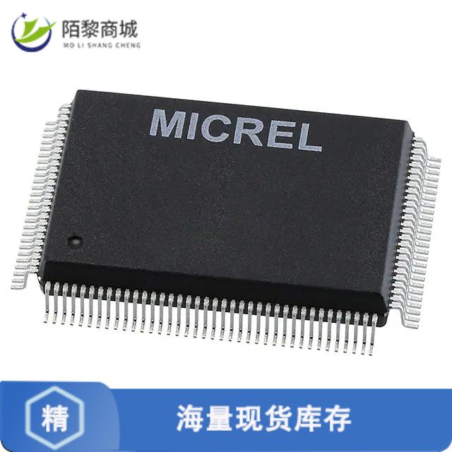 全新原装KSZ8841-32MQL正品/IC MAC CTRLR 32BIT 128QFP