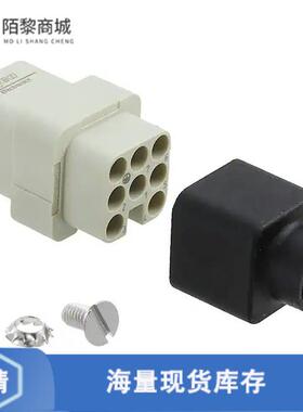 全新原装2-1103001-3正品/INSERT FEMALE 7POS+1GND CRIMP