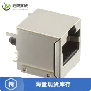 JACK 1734577 1正品 全新原装 8P8C MOD CONN VERT