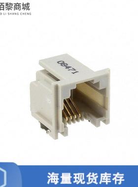 全新原装5406545-1正品/CONN MOD JACK 6P4C R/A UNSHLD