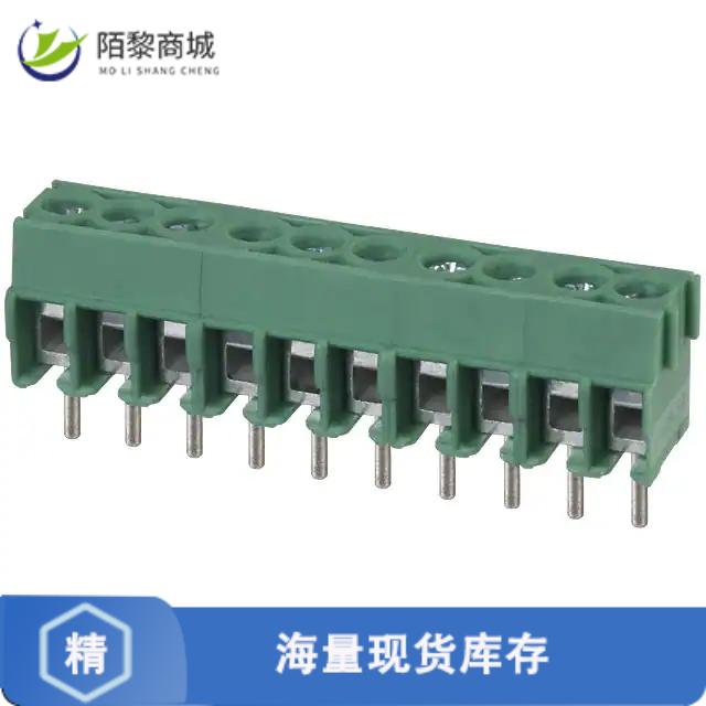 全新原装1984691正品/TERM BLK 10P SIDE ENT 3.5MM PCB