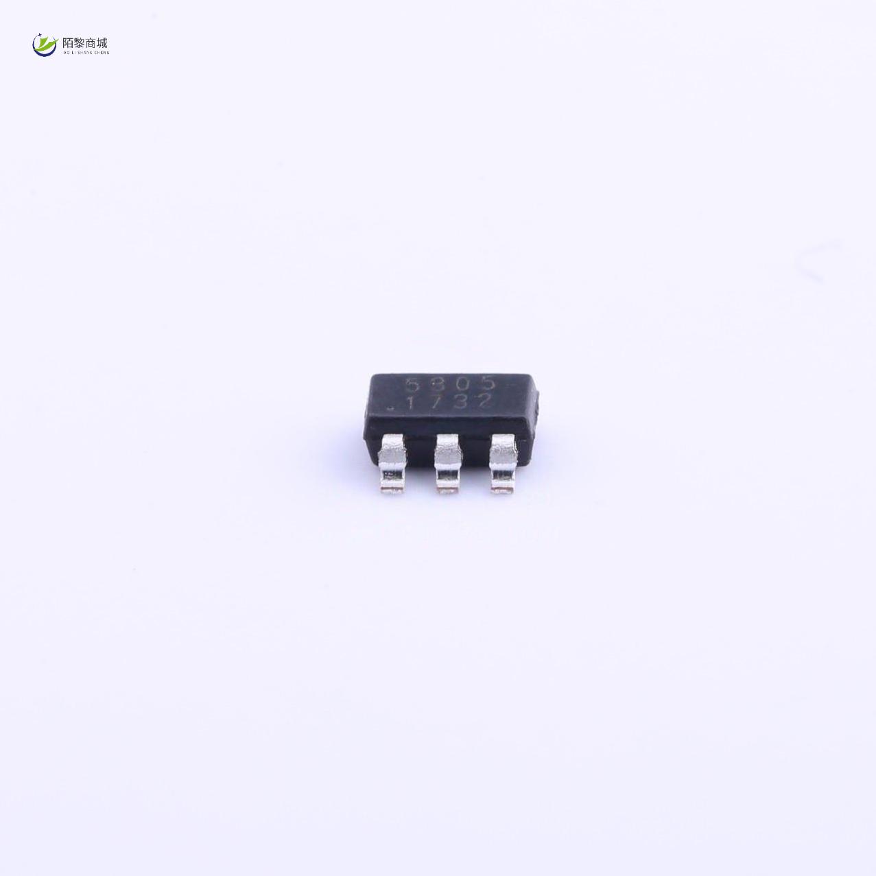 全新原装ESD5305F-6/TR正品/ESD抑制器/TVS二极管 SOT2