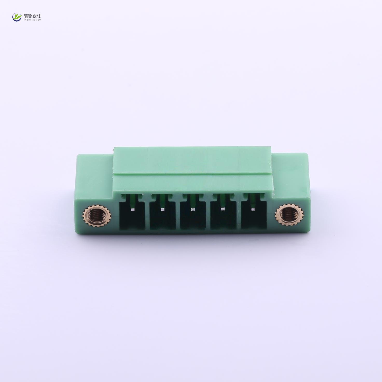 全新原装DB2EVM-3.81-5P-GN正品/3.81mm 排数:1 每