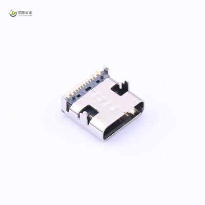 全新原装GT-USB-7004N正品/Type-C 母座 卧贴
