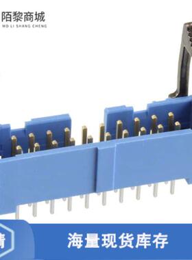 全新原装2-1761606-7正品/CONN HEADER VERT 20POS 2.54MM