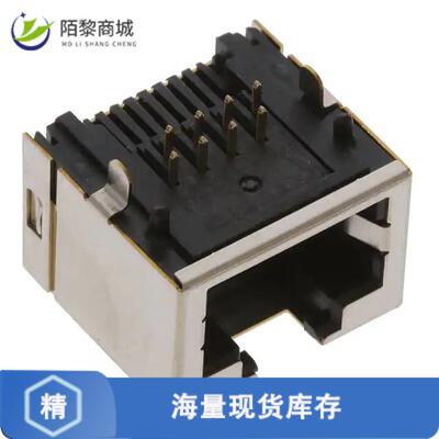全新原装1734795-4正品/CONN MOD JACK 8P8C R/A SHIELDED