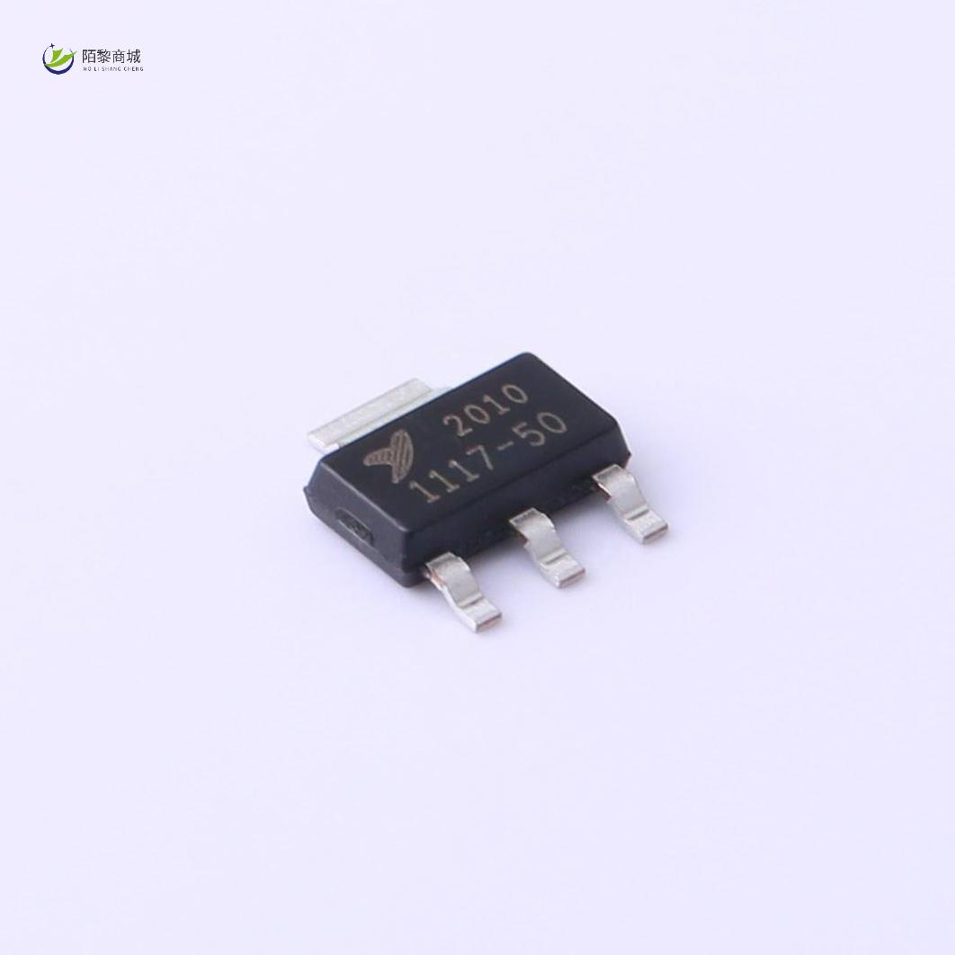 全新原装CBM1117C-5.0正品/Vin=16V Vout=5V 1A 72dB@(