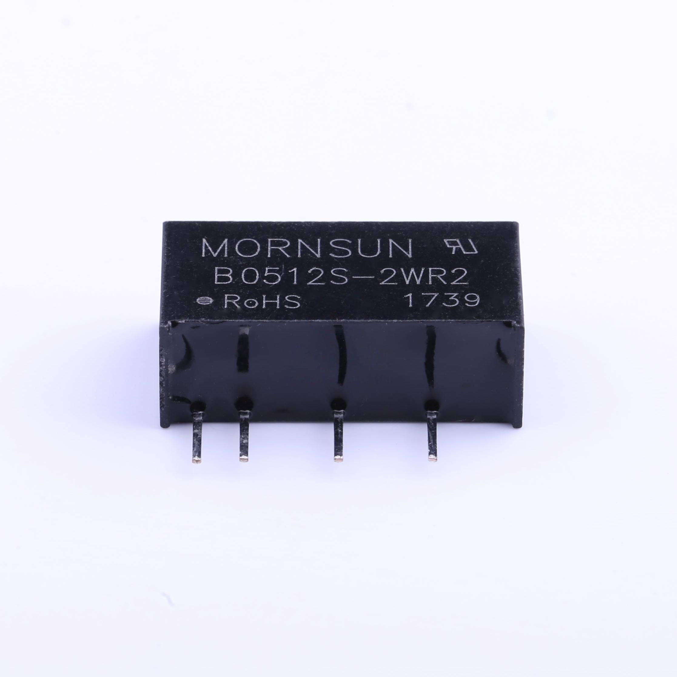 全新原装B0512S-2WR2正品/2W，定电压输入，隔