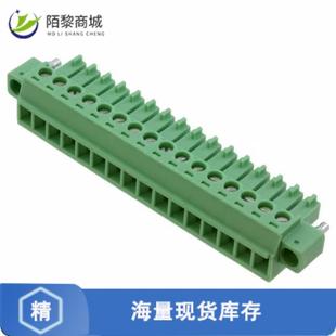 TERM PLUG 16POS 3.81MM 全新原装 STR 1827842正品