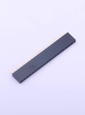 全新原装2.54-1*20P母正品/排母 间距2.54mm 20Pin(1