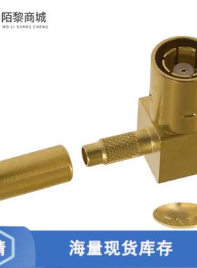 全新原装414002-1正品/CONN SMB PLUG R/A 50 OHM SOLDER