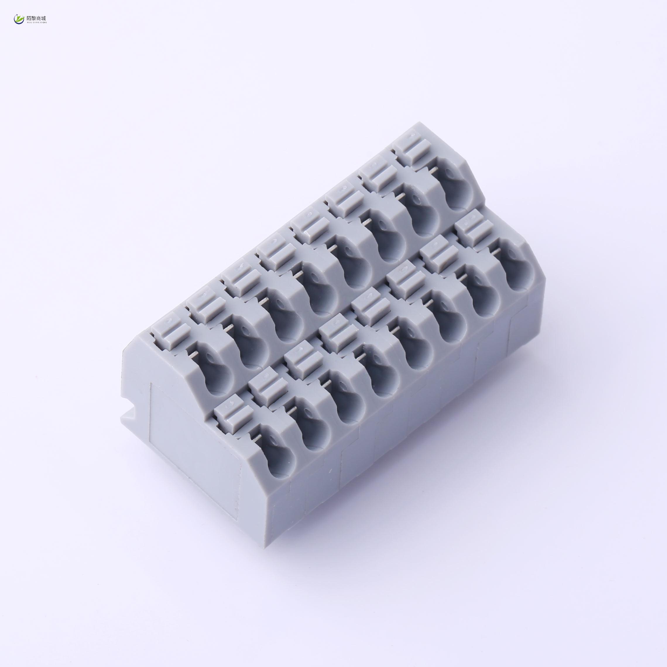 全新原装KF250T-5.0-2*8P正品/5mm 每排P数:8 排数:2