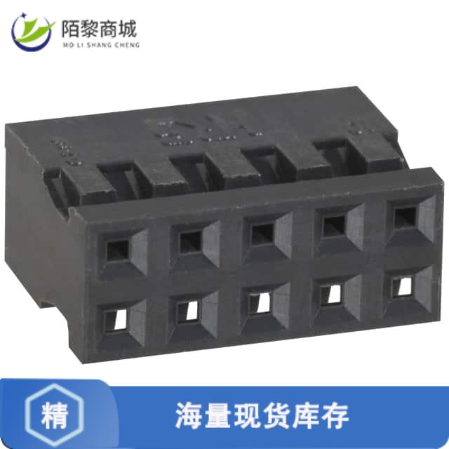 全新原装A3B-10D-2C正品/CONN 2MM HOUSING 10 POS DUAL