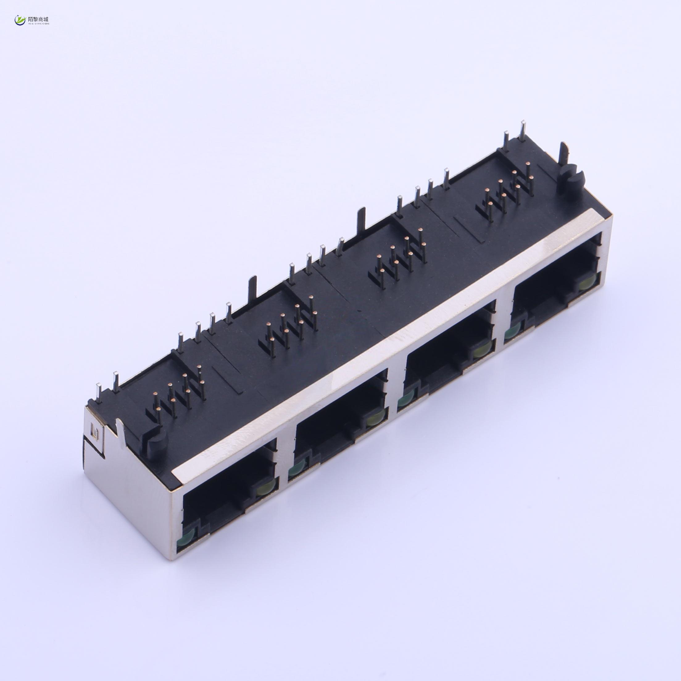 全新原装KH-RCH56-8P8C-1X4-D正品/RJ45